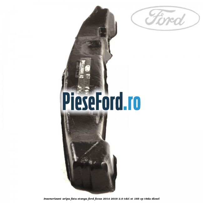 Insonorizant aripa fata stanga Ford Focus 2014-2018 2.0 TDCi ST 185 cp T8DA diesel