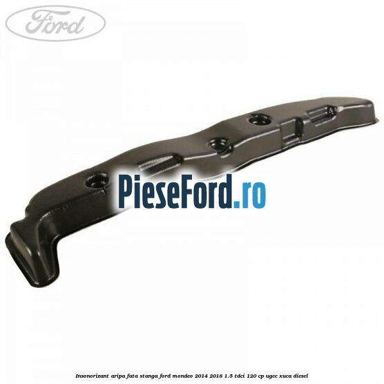 Insonorizant aripa fata stanga Ford Mondeo 2014-2018 1.5 TDCi 120 cp UGCC, XUCA diesel