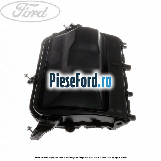 Insonorizant capac motor 2.0 Tdci Ford Kuga 2008-2012 2.0 TDCI 140 cp