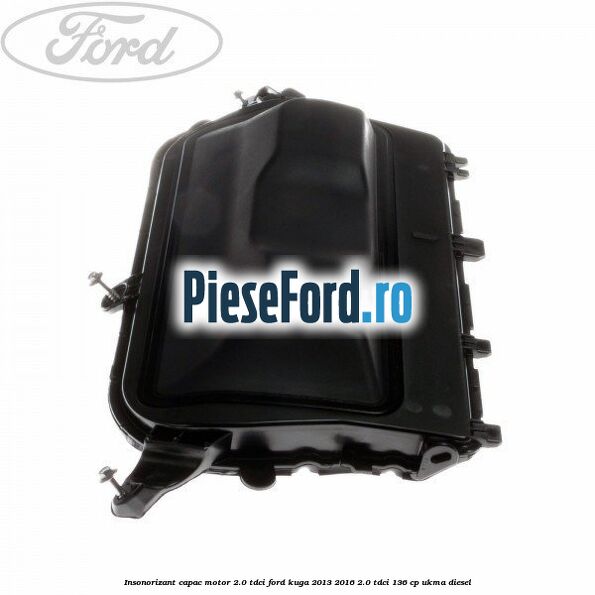 Insonorizant capac motor 2.0 Tdci Ford Kuga 2013-2016 2.0 TDCi 136 cp UKMA diesel