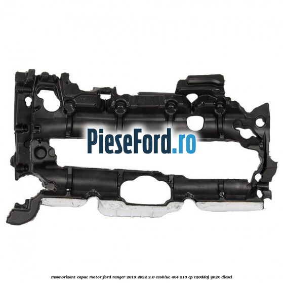 Insonorizant capac motor Ford Ranger 2019-2022 2.0 EcoBlue 4x4 213 cp T20DD0J, YN2X diesel