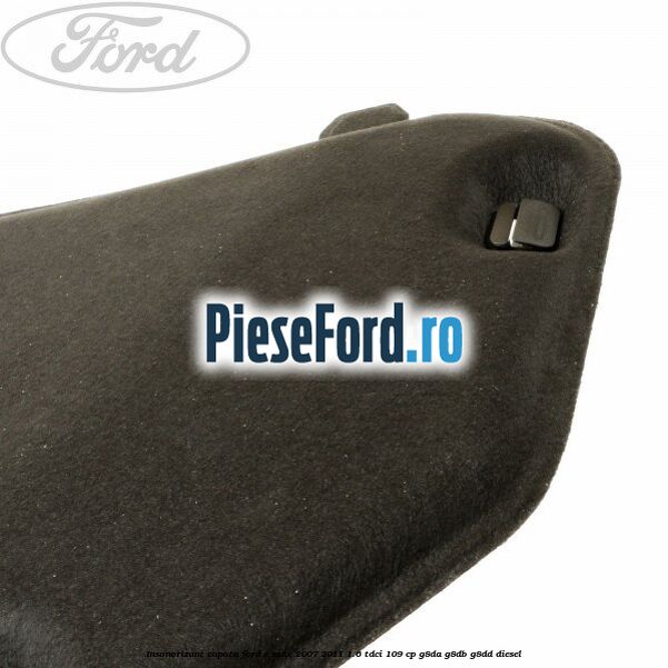 Insonorizant capota Ford C-Max 2007-2011 1.6 TDCi 109 cp G8DA, G8DB, G8DD diesel