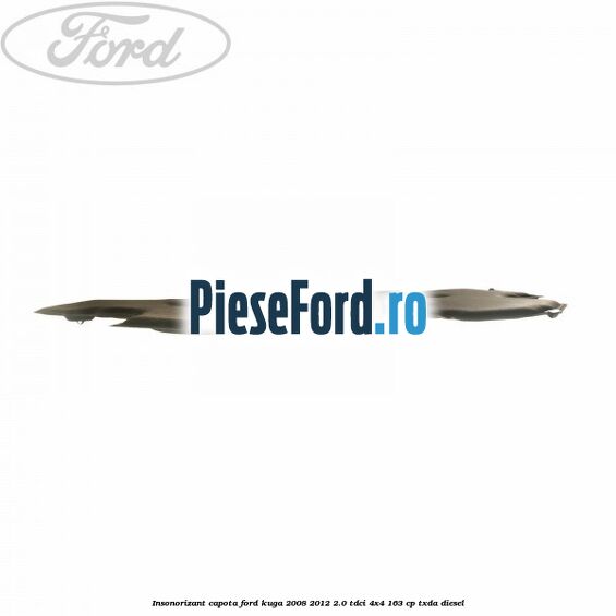 Insonorizant capota Ford Kuga 2008-2012 2.0 TDCI 4x4 163 cp TXDA diesel
