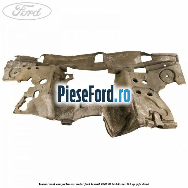 Insonorizant compartiment motor Ford Transit 2006-2014 2.2 TDCi 110 cp Insonorizant compartiment motor Ford Transit 2006-2014 2.2 TDCi 110 cp QVFA diesel