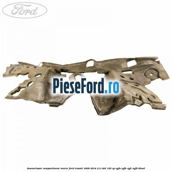 Insonorizant compartiment motor Ford Transit 2006-2014 2.2 TDCi 125 cp CYFA, CYFB, CYFC, CYFD diesel