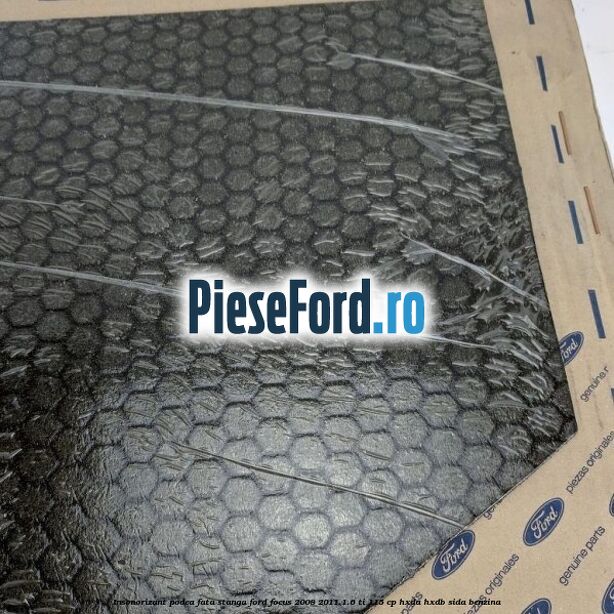 Insonorizant podea fata stanga Ford Focus 2008-2011 1.6 Ti 115 cp HXDA, HXDB, SIDA benzina