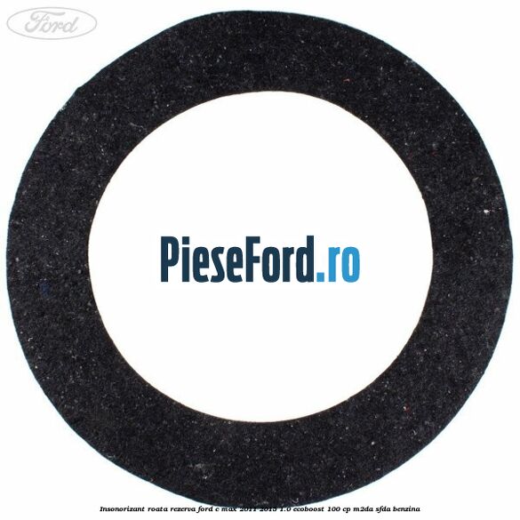Insonorizant roata rezerva Ford C-Max 2011-2015 1.0 EcoBoost 100 cp M2DA, SFDA benzina