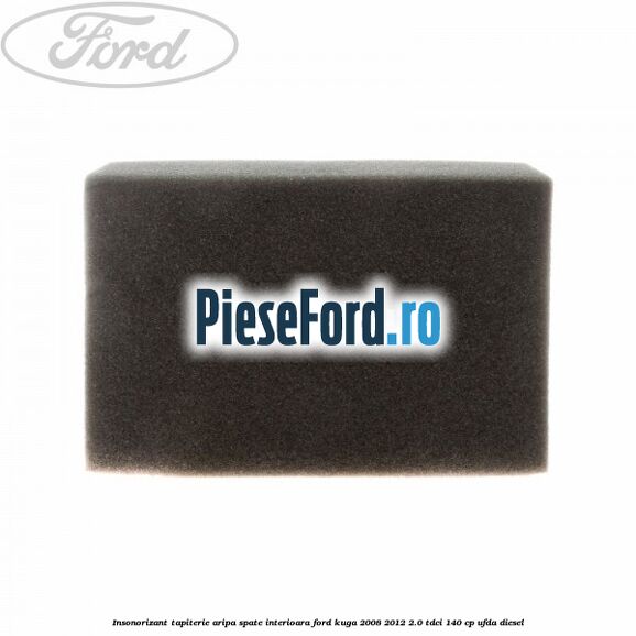 Insonorizant tapiterie aripa spate interioara Ford Kuga 2008-2012 2.0 TDCI 140 cp UFDA diesel