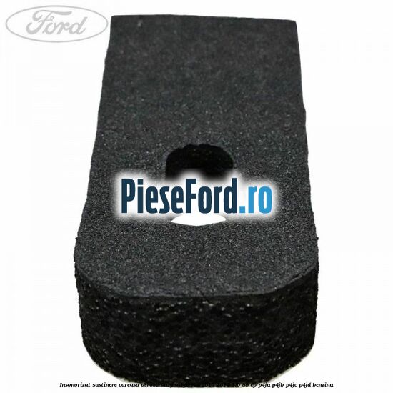 Insonorizat sustinere carcasa aeroterma Ford Fiesta 2013-2017 1.0 80 cp P4JA, P4JB, P4JC, P4JD benzina