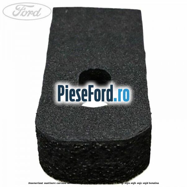 Insonorizat sustinere carcasa aeroterma Ford Fiesta 2013-2017 1.25 82 cp SNJA, SNJB, SNJC, SNJD benzina