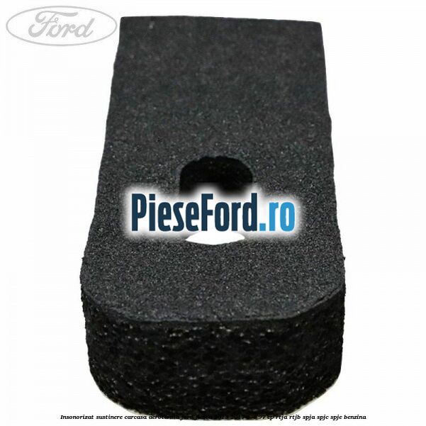 Insonorizat sustinere carcasa aeroterma Ford Fiesta 2013-2017 1.4 97 cp RTJA, RTJB, SPJA, SPJC, SPJE benzina