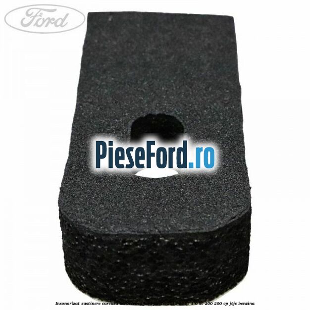 Insonorizat sustinere carcasa aeroterma Ford Fiesta 2013-2017 1.6 ST 200 200 cp JTJC benzina