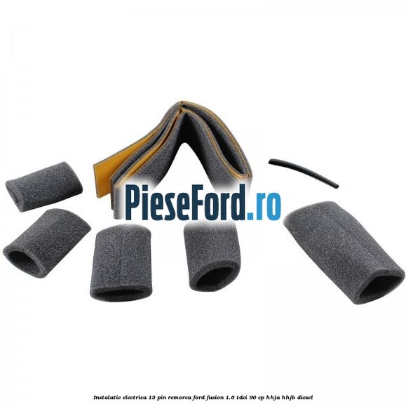 Instalatie electrica 13 pin remorca Ford Fusion 1.6 TDCi 90 cp HHJA, HHJB diesel
