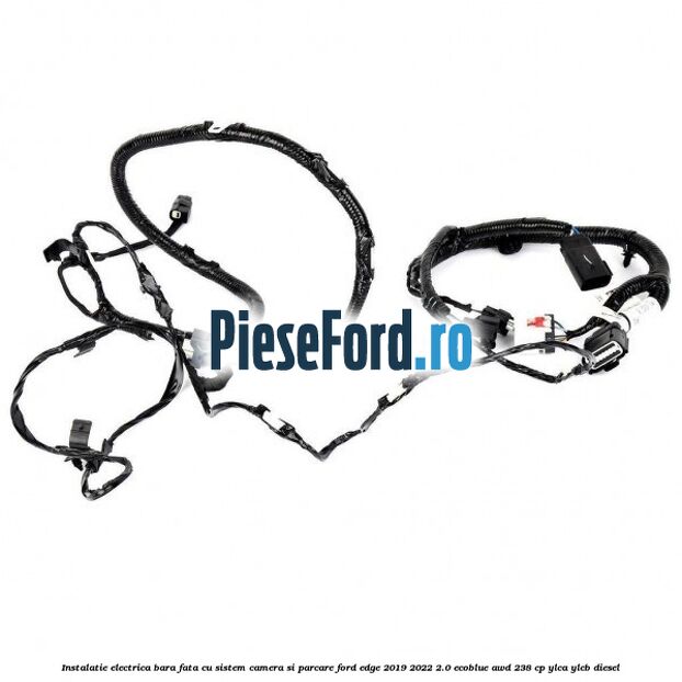 Instalatie electrica bara fata cu sistem camera si parcare Ford Edge 2019-2022 2.0 EcoBlue AWD 238 cp YLCA, YLCB diesel