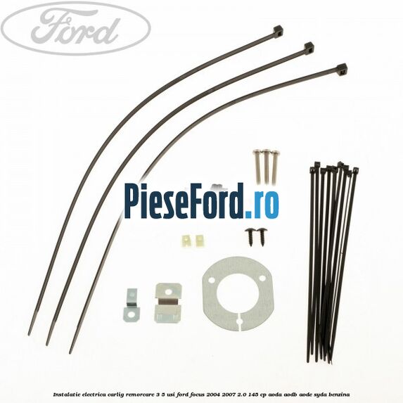Instalatie electrica carlig remorcare 3/5 usi Ford Focus 2004-2007 2.0 145 cp AODA, AODB, AODE, SYDA benzina