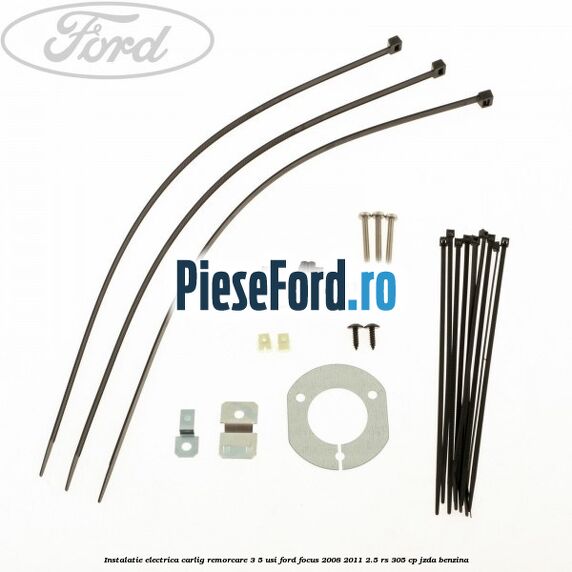 Instalatie electrica carlig remorcare 3/5 usi Ford Focus 2008-2011 2.5 RS 305 cp JZDA benzina
