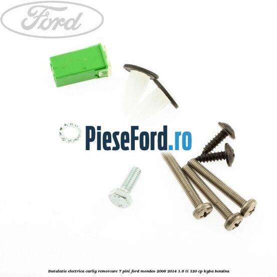 Instalatie electrica carlig remorcare 7 pini Ford Mondeo 2008-2014 1.6 Ti 120 cp KGBA benzina