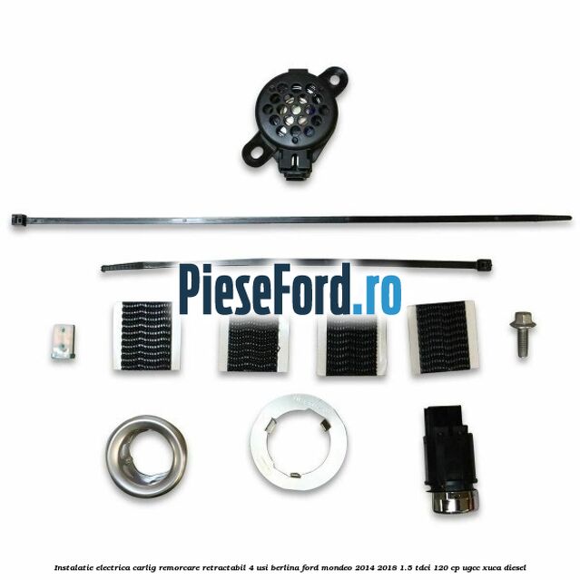 Instalatie electrica carlig remorcare retractabil 4 usi berlina Ford Mondeo 2014-2018 1.5 TDCi 120 cp Instalatie electrica carlig remorcare retractabil 4 usi berlina Ford Mondeo 2014-2018 1.5 TDCi 120 cp UGCC, XUCA diesel