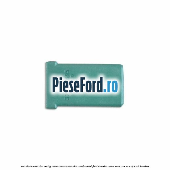 Instalatie electrica carlig remorcare retractabil 5 usi combi Ford Mondeo 2014-2018 2.5 149 cp S7CB benzina