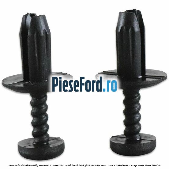 Instalatie electrica carlig remorcare retractabil 5 usi hatchback Ford Mondeo 2014-2018 1.0 EcoBoost 125 cp M1CA, M1CB benzina