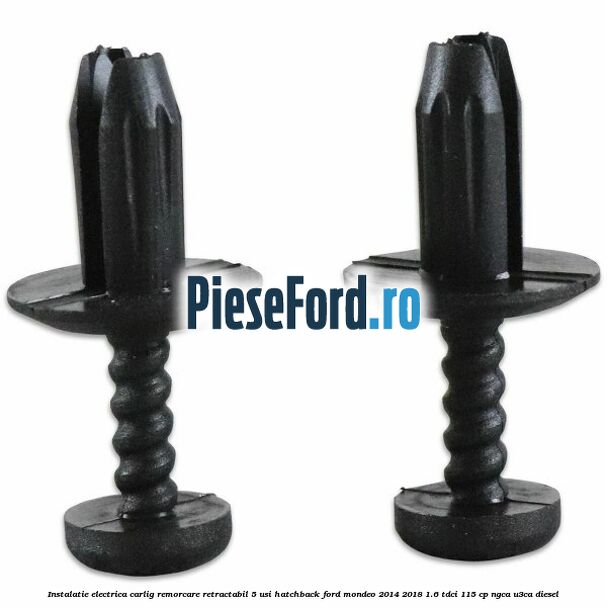 Instalatie electrica carlig remorcare retractabil 5 usi hatchback Ford Mondeo 2014-2018 1.6 TDCi 115 cp Instalatie electrica carlig remorcare retractabil 5 usi hatchback Ford Mondeo 2014-2018 1.6 TDCi 115 cp NGCA, U3CA diesel
