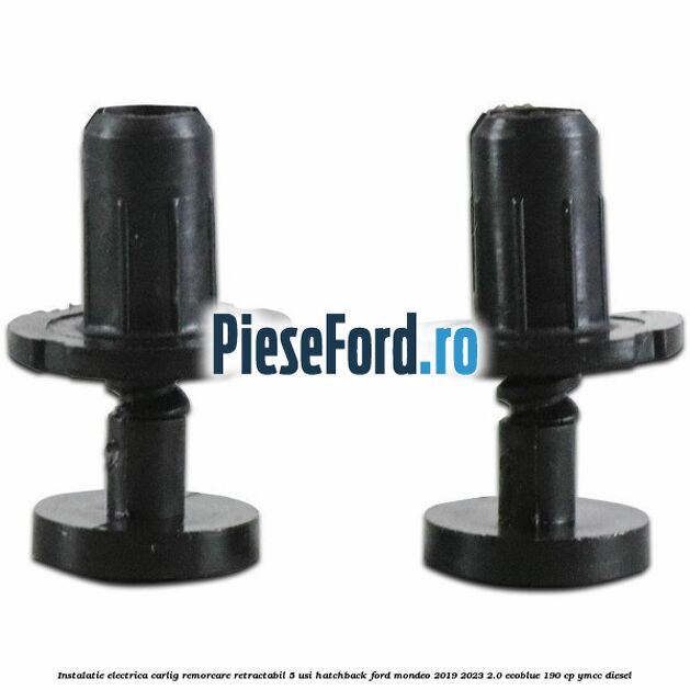 Instalatie electrica carlig remorcare retractabil 5 usi hatchback Ford Mondeo 2019-2023 2.0 EcoBlue 190 cp YMCC diesel