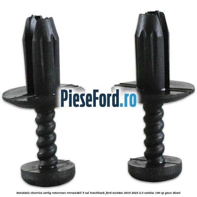 Instalatie electrica carlig remorcare retractabil 5 usi hatchback Ford Mondeo 2019-2023 2.0 EcoBlue 190 cp YMCC diesel