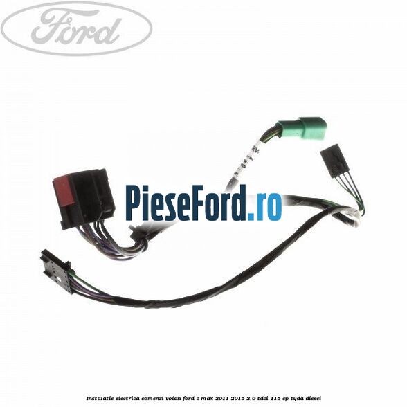 Instalatie electrica comenzi volan Ford C-Max 2011-2015 2.0 TDCi 115 cp TYDA diesel