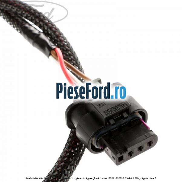 Instalatie electrica electroventilator cu functie Kysor Ford C-Max 2011-2015 2.0 TDCi 115 cp Instalatie electrica electroventilator cu functie Kysor Ford C-Max 2011-2015 2.0 TDCi 115 cp TYDA diesel