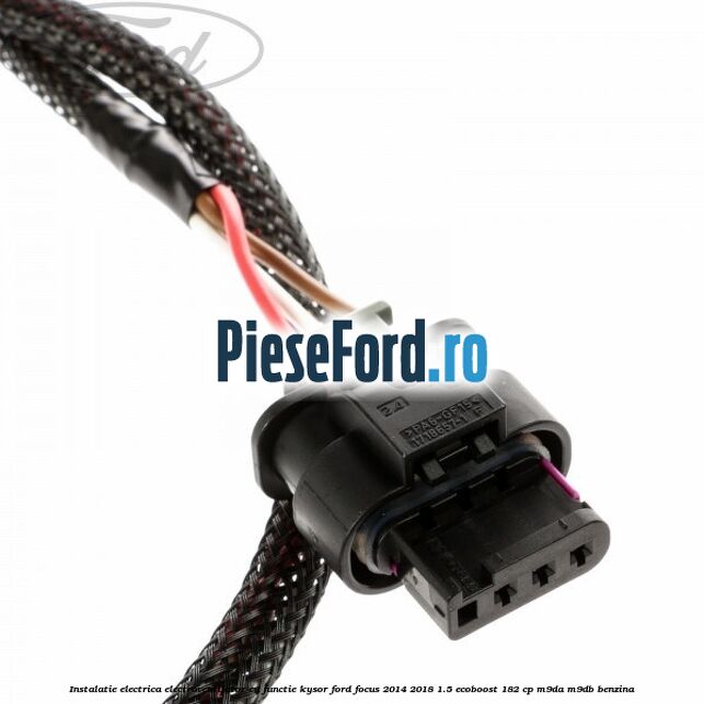 Instalatie electrica electroventilator cu functie Kysor Ford Focus 2014-2018 1.5 EcoBoost 182 cp M9DA, M9DB benzina