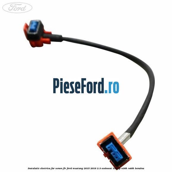 Instalatie electrica far xenon fir Ford Mustang 2015-2018 2.3 EcoBoost 314 cp N38H, N48H benzina