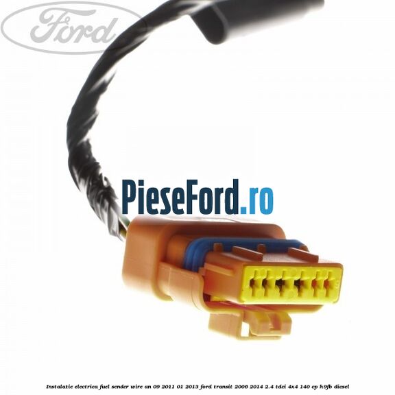 Instalatie electrica fuel sender wire an 09/2011-01/2013 Ford Transit 2006-2014 2.4 TDCi 4x4 140 cp H9FB diesel