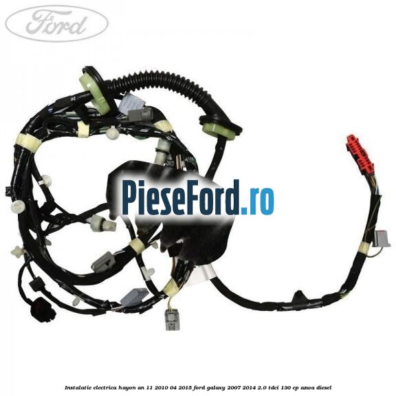 Instalatie electrica hayon an 11/2010-04/2015 Ford Galaxy 2007-2014 2.0 TDCi 130 cp AZWA diesel