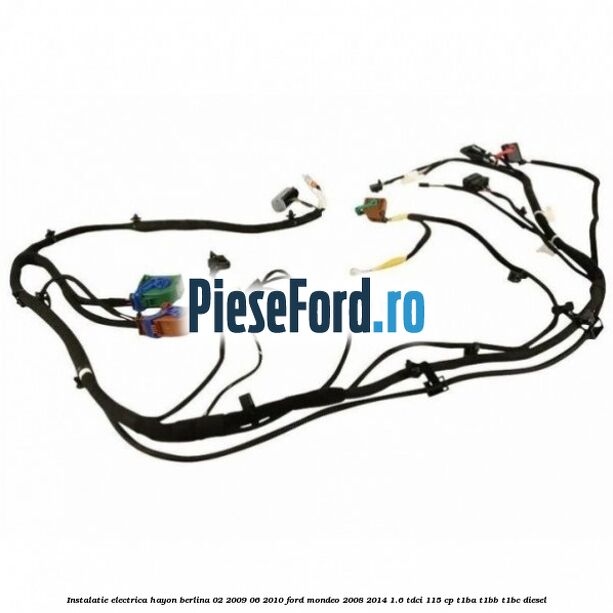 Instalatie electrica hayon berlina 02/2009-06/2010 Ford Mondeo 2008-2014 1.6 TDCi 115 cp T1BA, T1BB, T1BC diesel