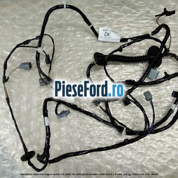 Instalatie electrica hayon combi 03/2007-02/2009 Ford Mondeo 2008-2014 1.6 TDCi 115 cp T1BA, T1BB, T1BC diesel