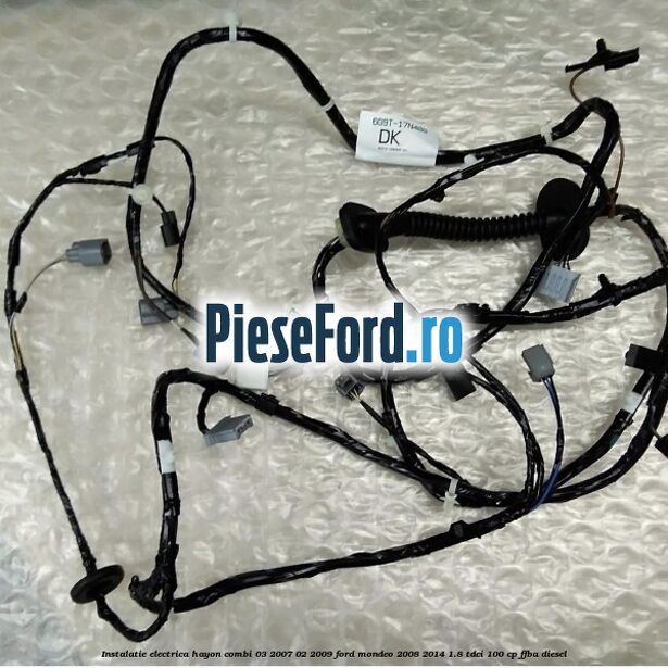 Instalatie electrica hayon combi 03/2007-02/2009 Ford Mondeo 2008-2014 1.8 TDCi 100 cp FFBA diesel