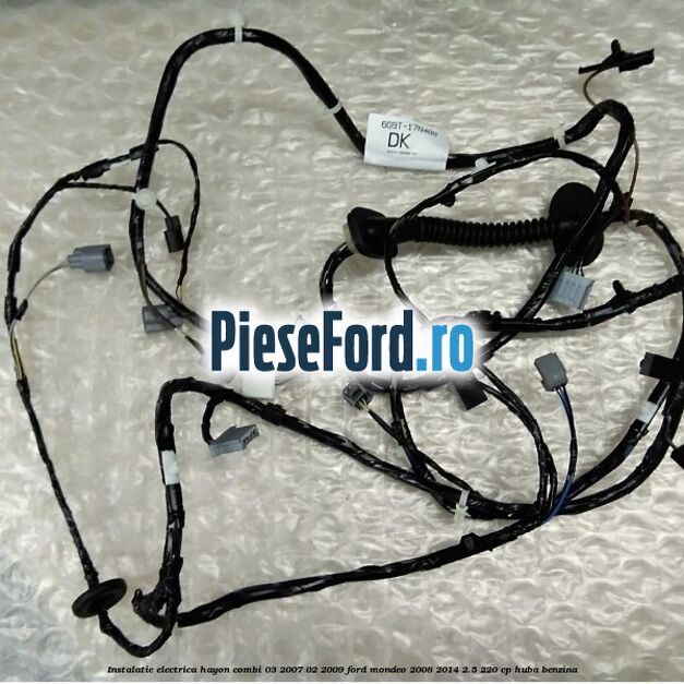 Instalatie electrica hayon combi 03/2007-02/2009 Ford Mondeo 2008-2014 2.5 220 cp HUBA benzina