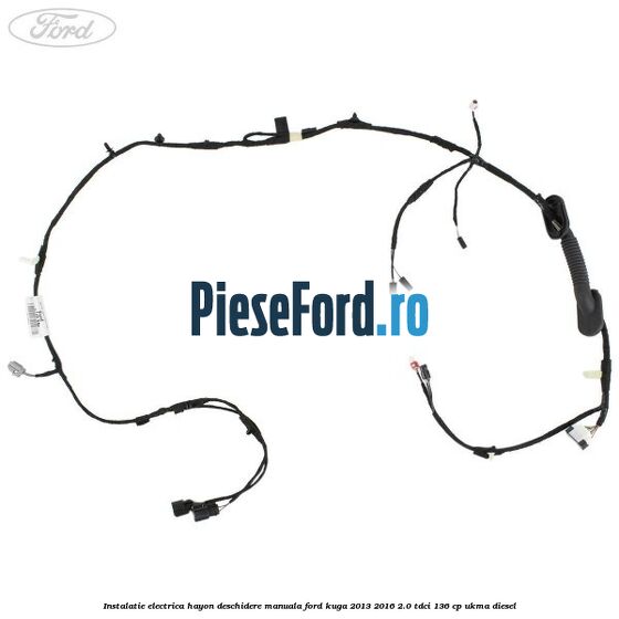 Instalatie electrica hayon deschidere manuala Ford Kuga 2013-2016 2.0 TDCi 136 cp UKMA diesel