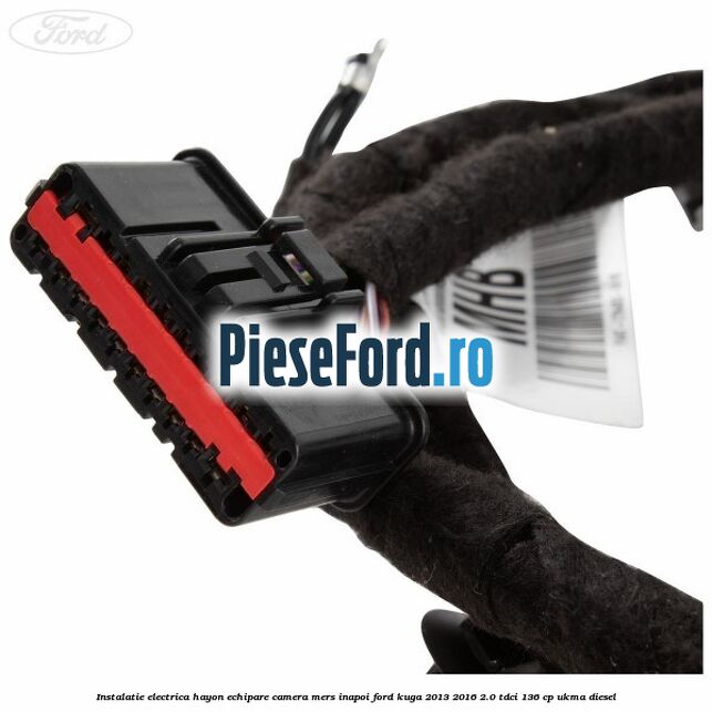 Instalatie electrica hayon echipare camera mers inapoi Ford Kuga 2013-2016 2.0 TDCi 136 cp UKMA diesel