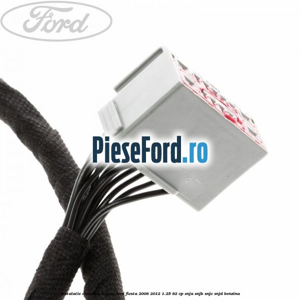 Instalatie electrica hayon Ford Fiesta 2008-2012 1.25 82 cp SNJA, SNJB, SNJC, SNJD benzina