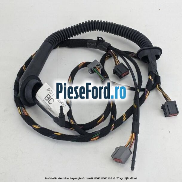Instalatie electrica hayon Ford Transit 2000-2006 2.0 DI 75 cp D3FA diesel