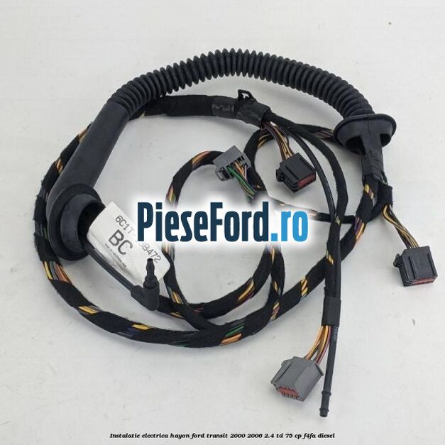 Instalatie electrica hayon Ford Transit 2000-2006 2.4 TD 75 cp F4FA diesel