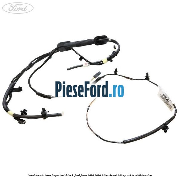 Instalatie electrica hayon hatchback Ford Focus 2014-2018 1.5 EcoBoost 182 cp M9DA, M9DB benzina