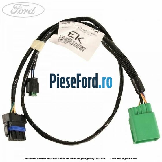 Instalatie electrica incalzire stationara auxiliara Ford Galaxy 2007-2014 1.8 TDCi 100 cp Instalatie electrica incalzire stationara auxiliara Ford Galaxy 2007-2014 1.8 TDCi 100 cp FFWA diesel
