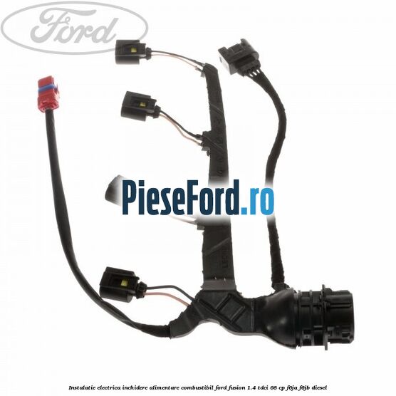 Instalatie electrica inchidere alimentare combustibil Ford Fusion 1.4 TDCi 68 cp F6JA, F6JB diesel