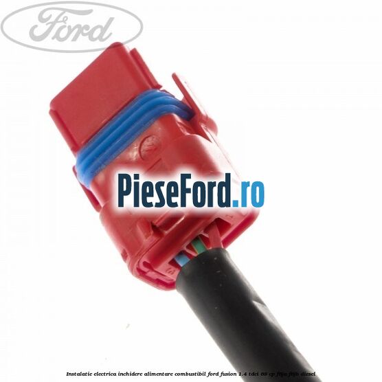 Instalatie electrica inchidere alimentare combustibil Ford Fusion 1.4 TDCi 68 cp F6JA, F6JB diesel