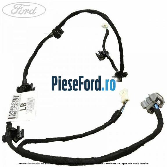 Instalatie electrica led ambiental usa fata stanga Ford Focus 2014-2018 1.5 EcoBoost 150 cp Instalatie electrica led ambiental usa fata stanga Ford Focus 2014-2018 1.5 EcoBoost 150 cp M8DA, M8DB benzina