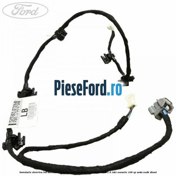 Instalatie electrica led ambiental usa fata stanga Ford Focus 2014-2018 1.5 TDCi ECOnetic 105 cp Instalatie electrica led ambiental usa fata stanga Ford Focus 2014-2018 1.5 TDCi ECOnetic 105 cp AEDA, XXDB diesel