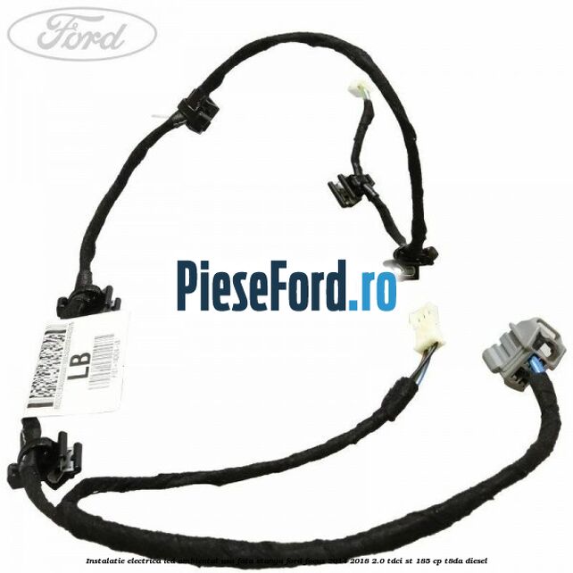 Instalatie electrica led ambiental usa fata stanga Ford Focus 2014-2018 2.0 TDCi ST 185 cp T8DA diesel