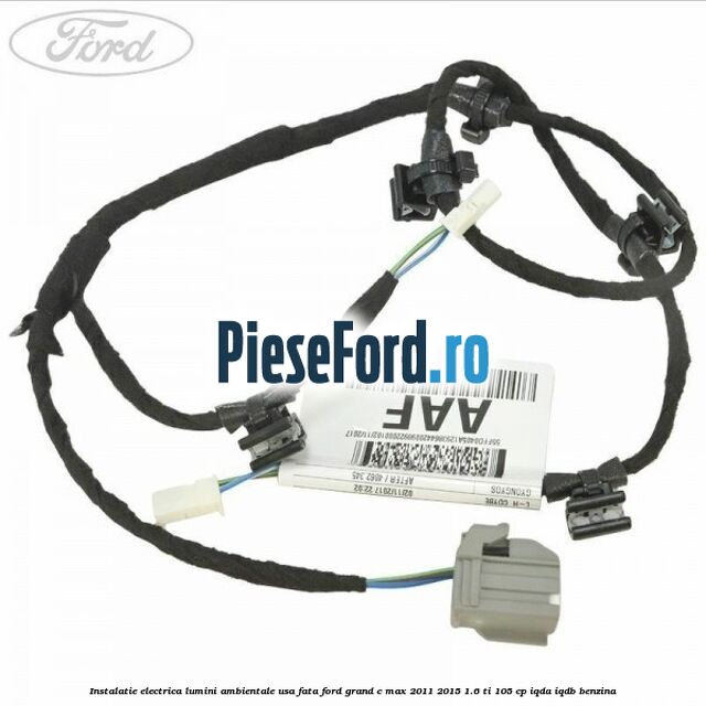 Instalatie electrica lumini ambientale usa fata Ford Grand C-Max 2011-2015 1.6 Ti 105 cp IQDA, IQDB benzina
